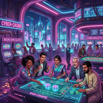 Wageon Kasino – Retro futuristic online casino