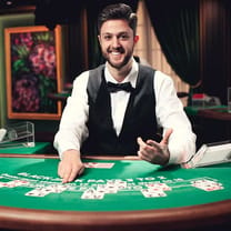 Wageon live kasino – live blackjack Evolution